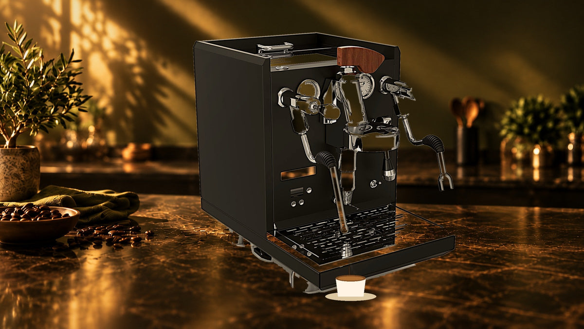 Elenza Siena Espressomaschine in einer Küche